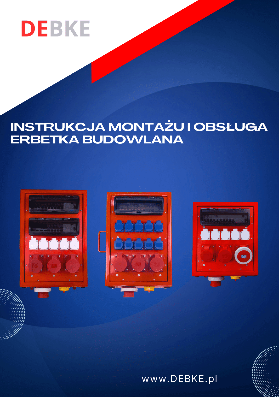 Instrukcja obsługi DEBKE 401-406
