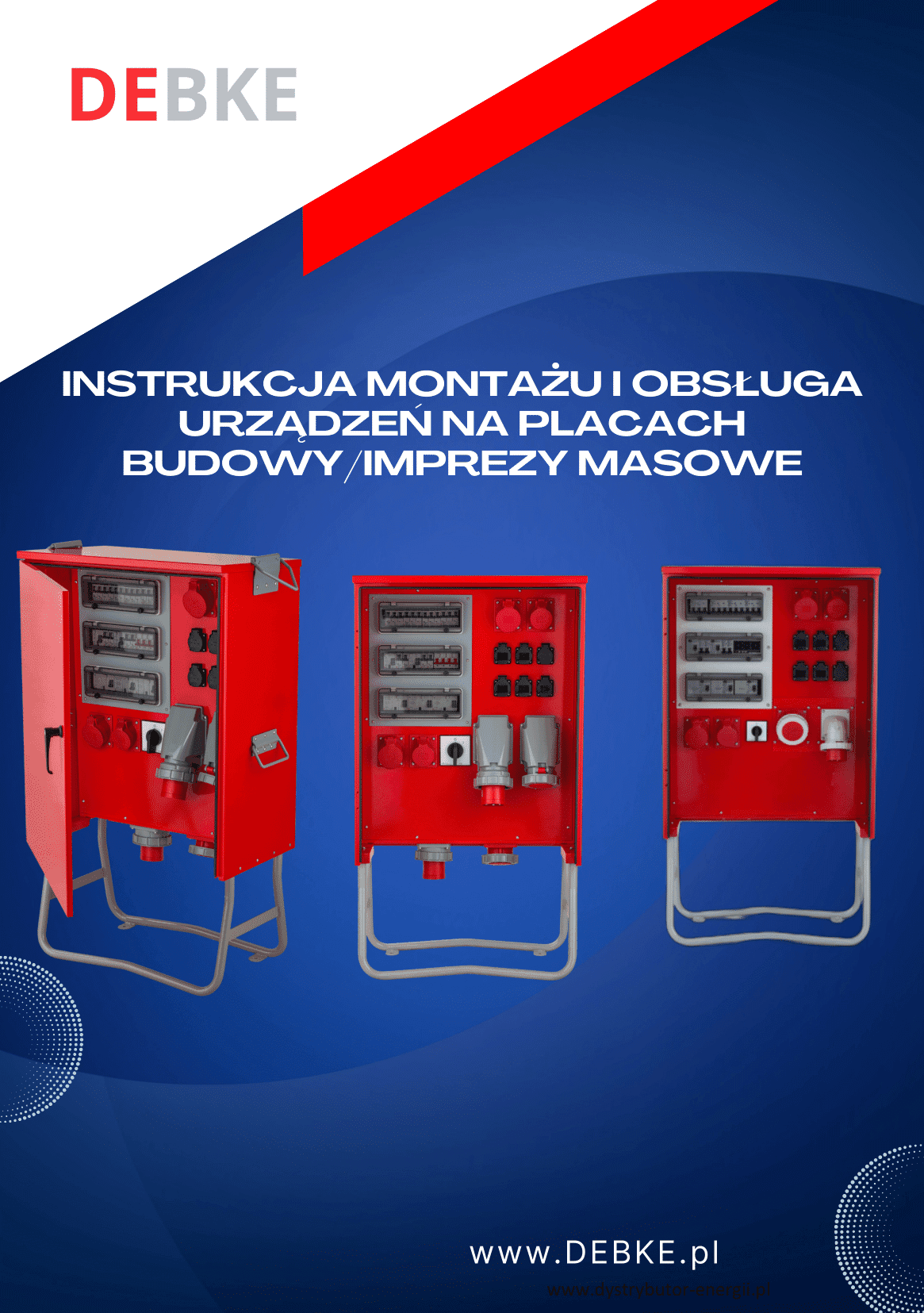 Instrukcja obsługi Dystrybutora Energii